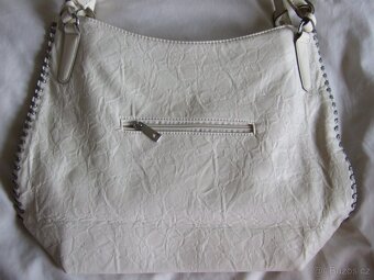 Kabelka bílá - 6