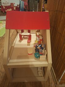 prodám dřevěný domeček - 6