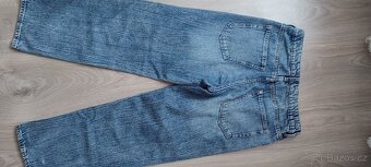 Džíny Baggy vel. 152 - 6