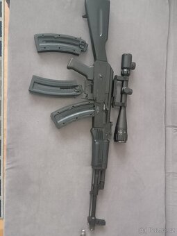 Prodám malorážku GSG-5,AK 47 - 6