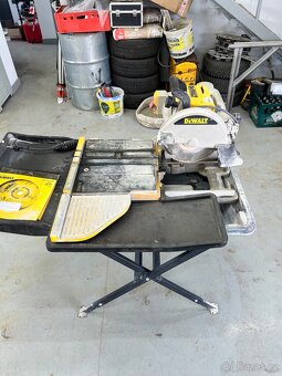 Řezačka na obklady a dlažbu dewalt - 6