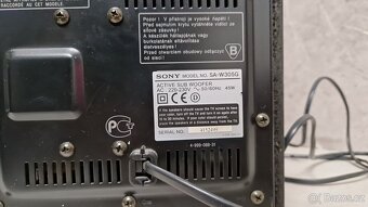 ❰ Subwoofer | Sony SA-W305G ❱ - 6