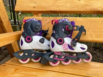 Dětské kolo,koloběžky a dětské brusle. - 6