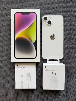 iPhone 14 Starlight 128GB - 6