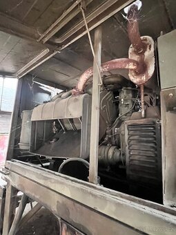 Tatra elektrocentrála, generátor - 6