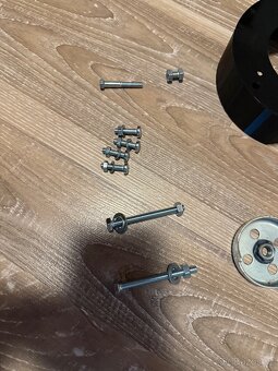 Ruční startování Babetta 210, 215 - 6