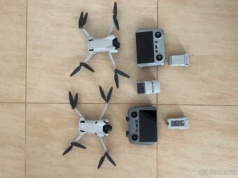 Dron DJI Mini 4 Pro.+ DJI mini 3 - 6