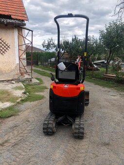 Minibagr Kubota U10 - 6