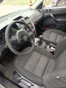 Škoda Octavia 2 Facelift 5dv LPG původ ČR - 6