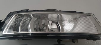Škoda Rapid 5JA mlhovka prava led denní svíceni - 6