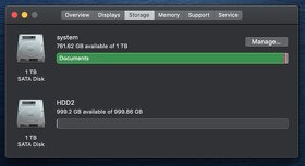 Apple MacMini Server 2012 CPU i7 2,3GHz RAM 16GB HDD 2TB - 6