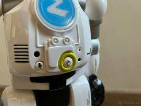Robotická hračka (robot) Zigybot, mluví česky - 6