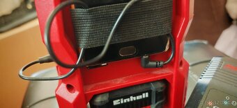 Aku rádio Einhell TE-CR 18Li - 6