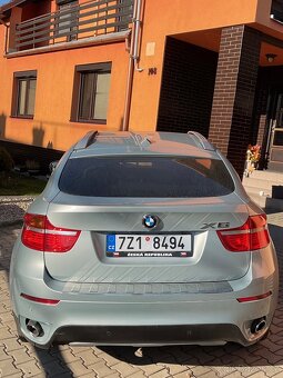 BMW X6 individuál  225 KW - 6