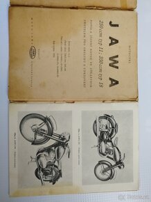 Jawa 250, 350 pérák návod, katalog, příručka - 6