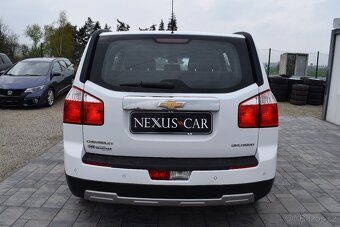 ►►Chevrolet Orlando 1.8 i 104KW•SERVIS•7 MÍST•ALU◄◄ - 6
