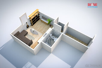 Prodej atypického bytu, 77 m², Velké Březno - Valtířov. - 6