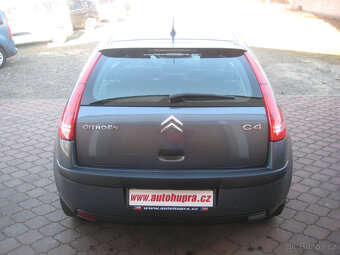 CITROEN C4 1.6 HDi 66 KW DIGI KLIMA TEMPOMAT - 6