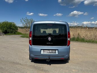 Fiat Doblo 1.4i 70kw, 5 míst, KLIMATIZACE, NOVÉ ROZVODY, STK - 6
