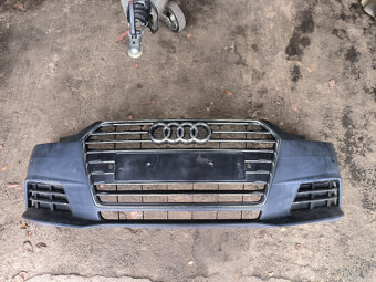 Přední kompletní originální nárazník nový Audi A4 B9(8W) - 6