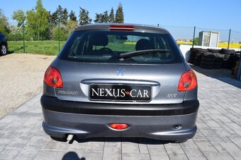 ►►Peugeot 206 1.4 i 55 KW NÍZKÉ KM • KLIMA◄◄ - 6