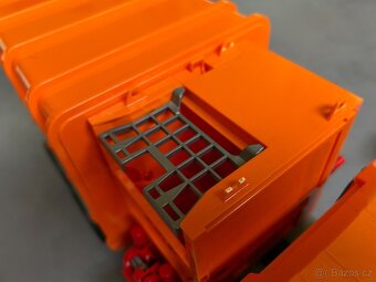Popelářské auto Bruder Man Lotos System von Haller - 6
