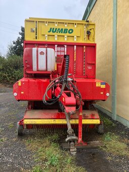 Sběrací vůz Pottinger Jumbo 6610 - 6