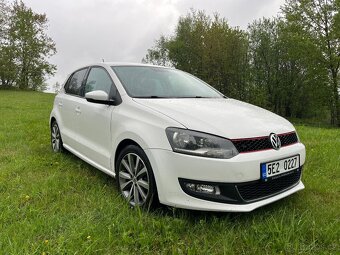 VW polo, 6R, 1.6 TDi, 66 kw - 6