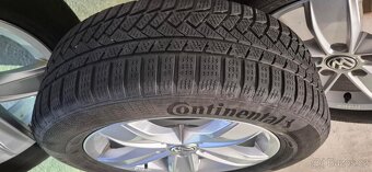 Orig. Alu disk VW 6Jx16H ET 43 včetně pneu - 6