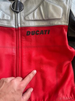 Dainese Ducati bunda 54/56 kožená - 6