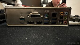 ASUS PRIME Z270-A + i5-7600K (4C/4T) - 6