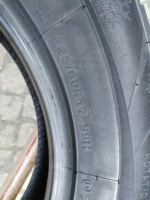 225/60/17 zimni a celorocni pneu 225/60 R17 - 6
