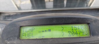 YALE GDP35VX diesel nosnosť: 3 500 kg triplex ⭐4793 Mth - 6