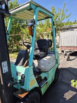 Vysokozdvižný vozík Mitsubishi FG 15 - 6