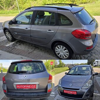 RENAULT CLIO COMBI 1,2 16v ROK 2010 140tis km KLIMATIZACE - 6