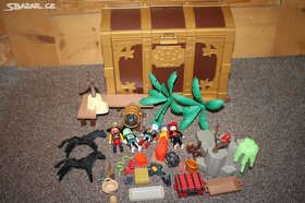Playmobil pirátská truhla - doprava je v ceně - 6