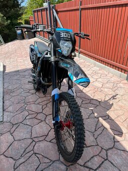 Motocross Ultimate NC 300 cc 21x18 startér/6 kvalt manuál/ - 6