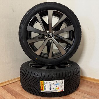 NOVÁ PEUGEOT 508 5x108 R18 ET44+ZIMNÍ 235/45R18 9mm - 6