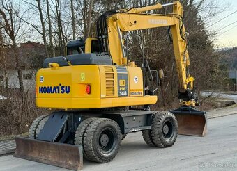 Kolový bagr/nakládač/ KOMATSU PW 148-11 - 6