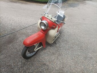 Skútr Tatra 125 - 6