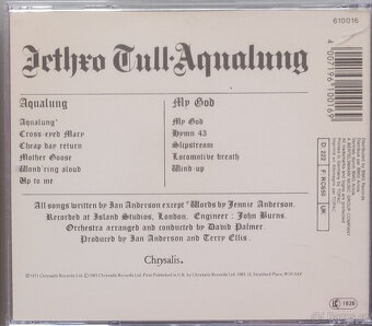 CD Jethro Tull: Crest Of A Knave / Aqualung / Songs From ... - 6