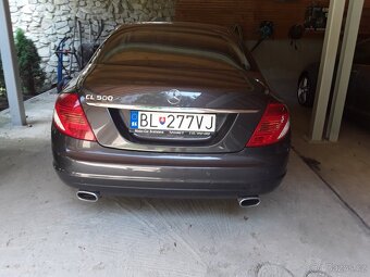 Predám Mercedes CL 500 - 6
