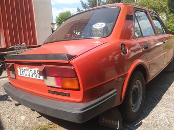 Prodám ŠKODU 105 s - 6