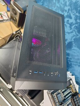 6ti jádro i5 12400F, 32GB, RTX4060Ti + příslušenství v ceně - 6