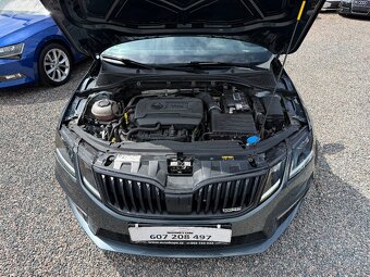 Škoda Octavia III RS 2.0TSI 180kw (top stav) combi/tazne/vyb - 6