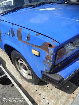 Lada 2107, 2105, Moskvič Jawa Čezety - 6