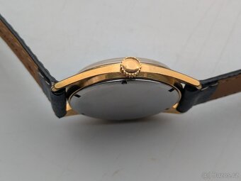 HODINKY PRIM 17 JEWELS - ZLACENÉ.- TOP STAV - 6