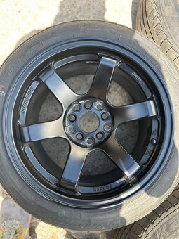 Japan racing 15x8 5x114,3/5x100 - 6