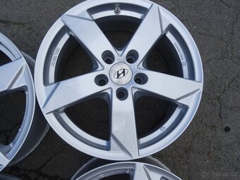 Alu disky na Hyundai, 17", 5x114.3 , ET 40 , šíře 7J - 6
