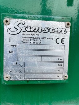 Rozmetadla Samson Flex 16 - 6